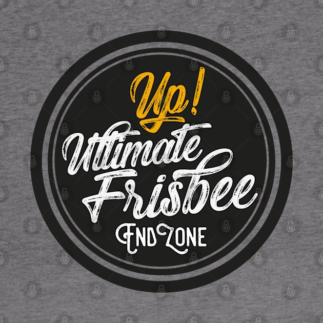 Ultimate Frisbee by CTShirts